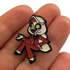 Hazbin Hotel Charlie Morningstar Enamel Pin